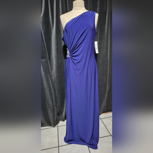 eliza j royal blue dress Love Crush Shift Dress in Ocean Blue – Impressions Online Boutique main image 1